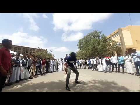 مهارات كرة القدم للعيب السوداني عبدالله عماد