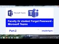 #msteams Reset password in microsoft teams in hindi. #microsoftteams #codingstyle