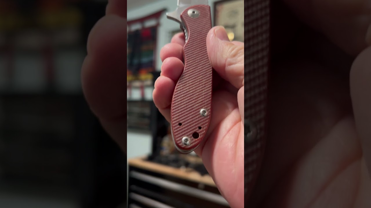 TOPS KNIVES MSF 4.0 LinerLock Folding Knife Upclose and Personal