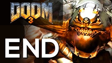 Doom 3 BGF Edition - Gameplay Walkthrough Part 14: Final Boss | Ending - No Commentary