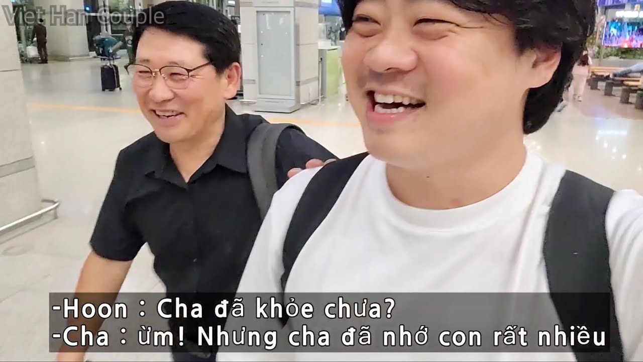Java Hoon Bay Kết thúc chuyến đi Nhật, Hoon bay về Hàn Quốc gặp lại cha - YouTube