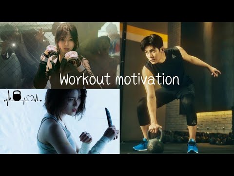 Motivation To Workout?️‍♀️?️‍♂️Workout Motivation~Kdrama/Cdrama