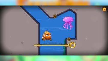 Mini game fishdom. Help the fish Gameplay (part 1)