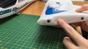 AXN Clouds Fly Floater Jet Removable Wings | HD