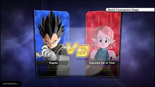 Dragon Ball  Xenoverse 2 Vegeta  vs Supreme Kai of Time ￼￼