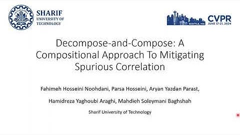 [CVPR 2024] Decompose-and-Compose: a Compositional Approach to Mitigating Spurious Correlation