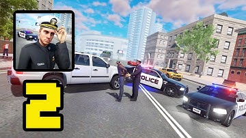 Patrol Police Job Simulator Gameplay Walkthrough Part 2 (Android,IOS)