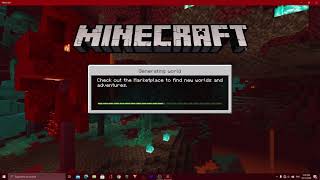 minecraft cursor moves off window / minecraft no cursor lock (fix) (bedrock edition)