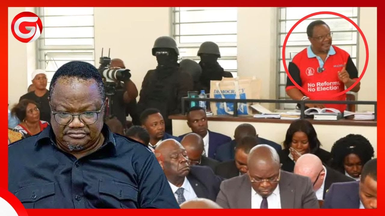 #PART4: HAKIMU AIAHIRISHA KESI ya LISSU -APINGANA na WAKILI wa SERIKALI KUHUSU MASHAHIDI KUTOONEKANA