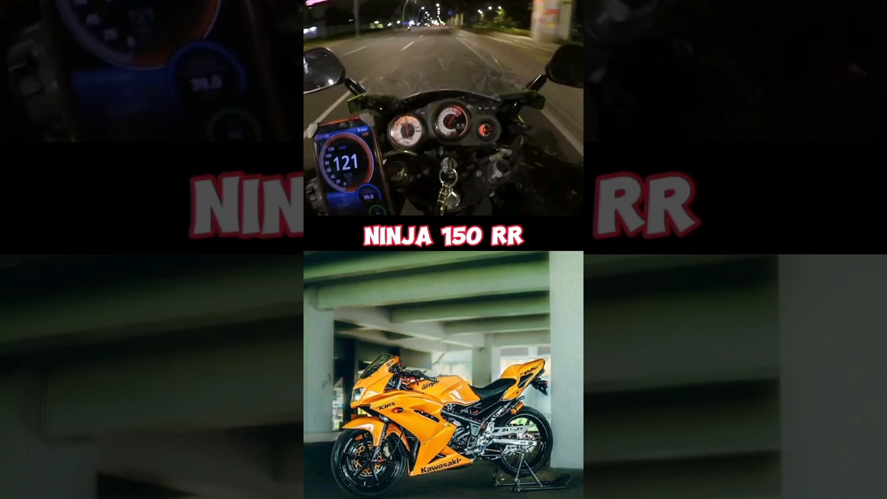 TOP SPEED NINJA 150 RR 