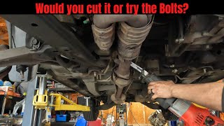 Honda Pilot Transmission Replacement Part 2