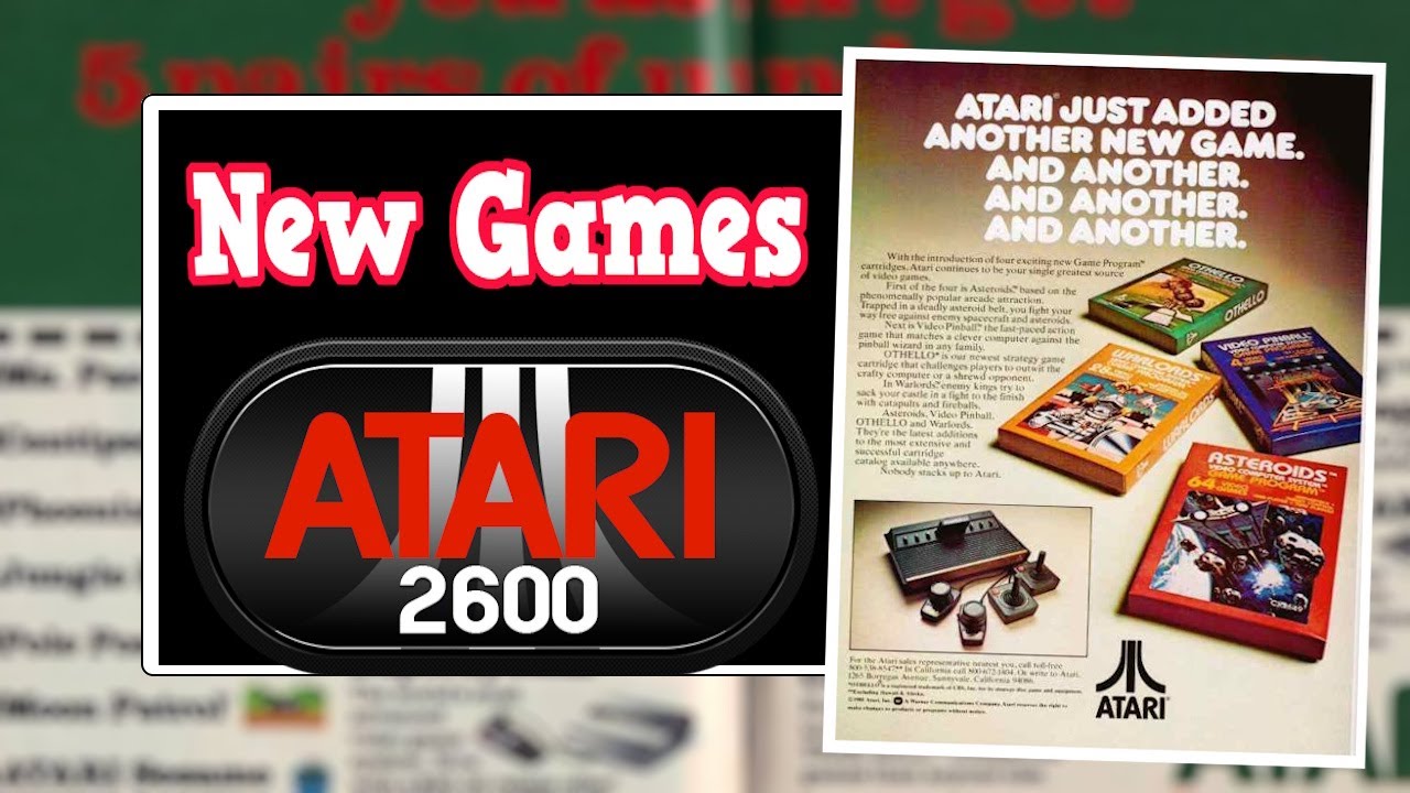 New Games for your Atari 2600 Part 75