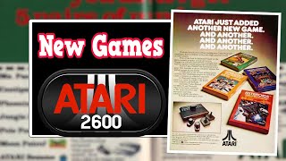 New Games for your Atari 2600 Part 75 Net Worth
