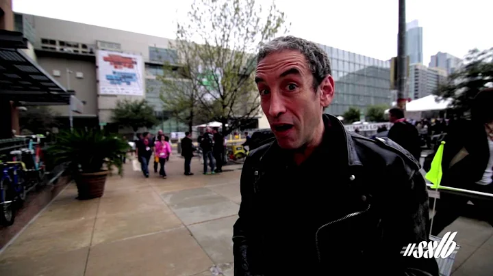 #SXLB: Douglas Rushkoff, Digiphrenia
