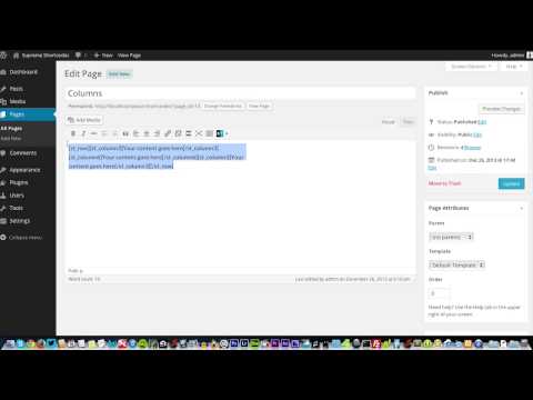 How to Create Responsive Columns within Your WordPress Pages with Supreme Shortcodes