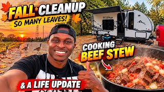 Cleaning up Before WINTER 🥶 Hits | Cooking, and what’s NEXT?? | Fall Season | Koree Bichanga