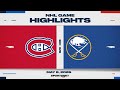 NHL Game 2 Highlights | Canadiens vs. Sabres - May 8, 2026