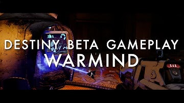 Destiny Beta Gameplay - Story Mission 3: Warmind