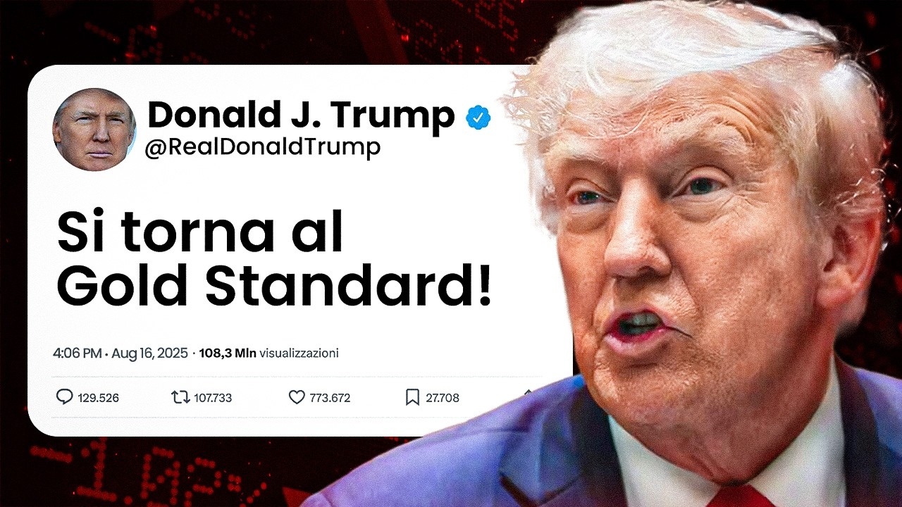 Il Piano Segreto Per Rivalutare L’Oro a $10.000