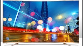 Sansui SLED5515W 55″ 1080p 60Hz LED HDTV Sansui SNC55CX0ZSA/UHDTVSNC55CX0ZSA - 55 Ultra HD - 4K Curved LED Smart TV