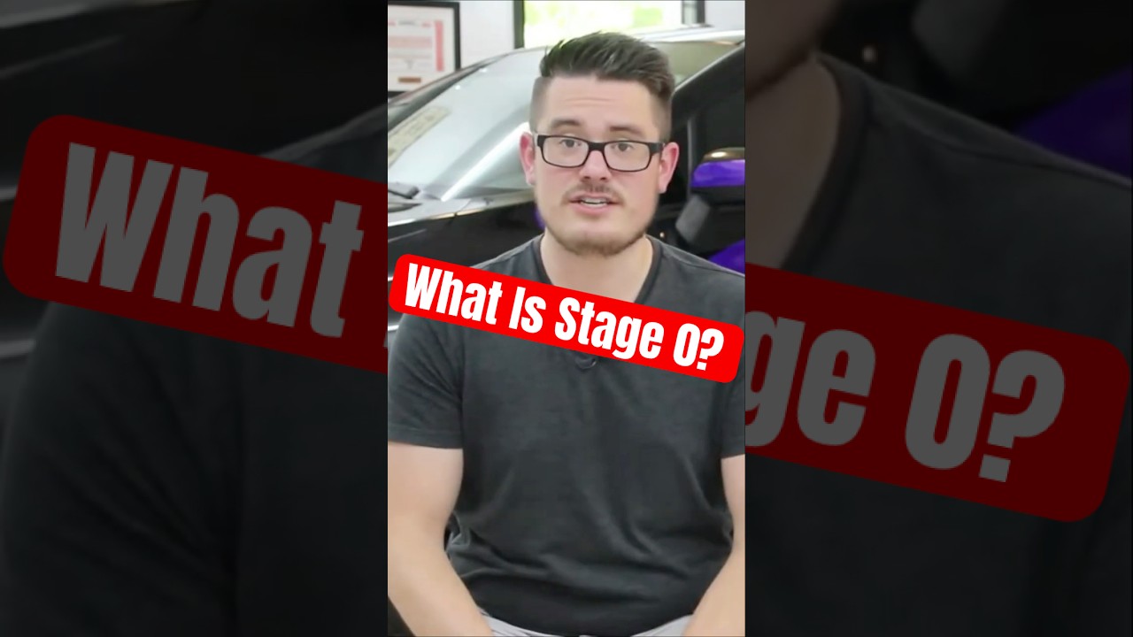 What is Stage 0?