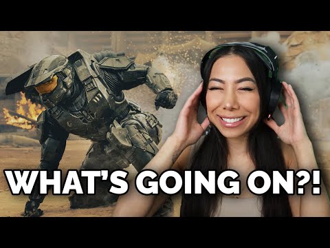 I TRIED TO GUESS the Halo Storyline and...