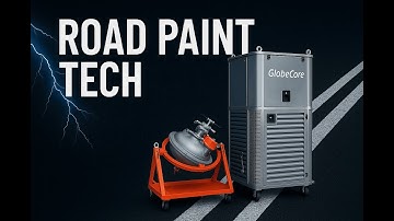 Revolution in Road Marking Paint Production – AVS Vortex Layer Machines in Action