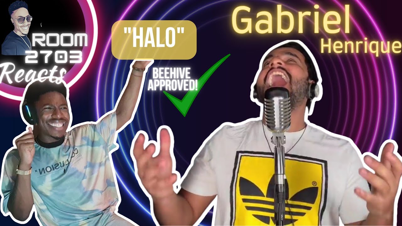 Room 2703 reacts to Gabriel Henrique singing 