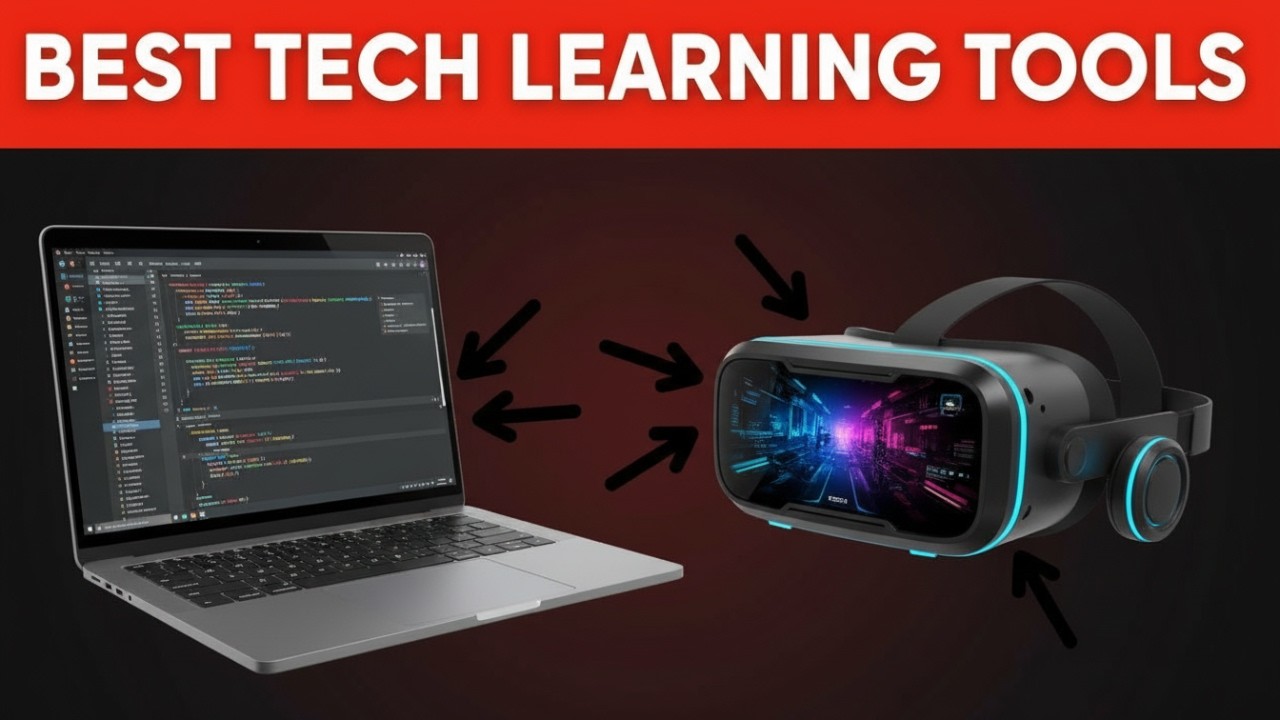 Top Learning Tools for Tech Enthusiasts - YouTube