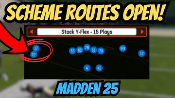DIAL UP HUGE PLAYS! Gun Stack Y Flex Mini Scheme | Madden 25 Tips & Tricks