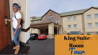 COMFORT INN & SUITES CINCINNATI | ROOM TOUR | REVIEW Profile