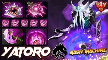 Yatoro Faceless Void Bash Machine - Dota 2 Pro Gameplay [Watch & Learn]