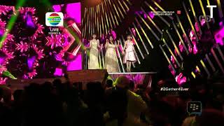 Jihan Audy-Tasya Rosmala-Rahila Mas Joko Live Konser Luar Biasa 2Gether4Ever