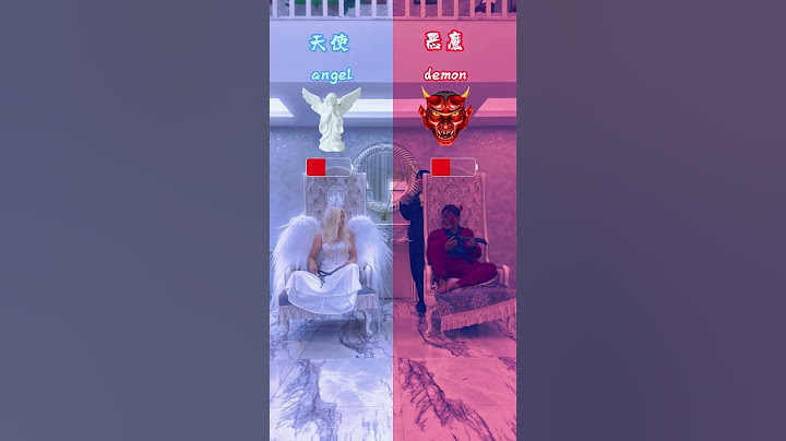 The choice between demons and angels#shorts #Demon#Angel