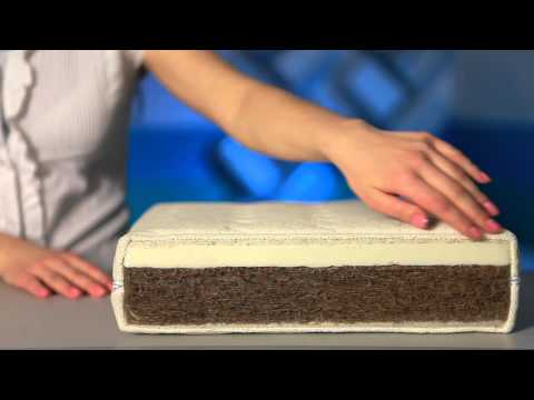 Детский матрас Vegas Kids Cocolatex - презентация модели