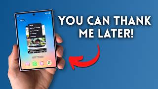 Samsung Galaxy Z Fold 8 | Quality of Life Settings!
