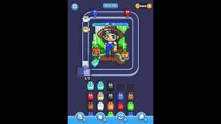Pixel Flow Level 726 Solution Walkthrough🍀🧠