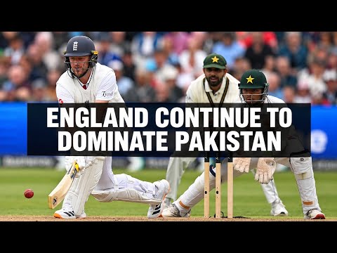 England vs Pakistan | 3rd Test | Day 2 Review