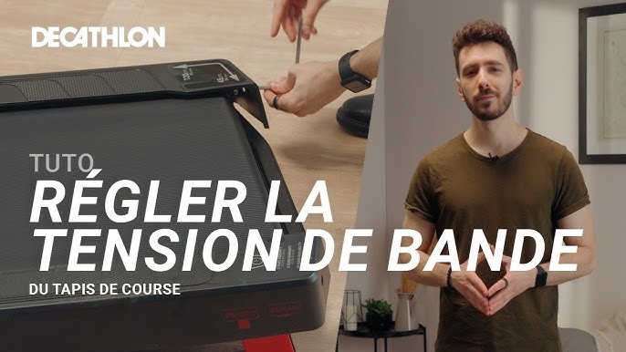 TUTO - Comment lubrifier la bande de votre tapis de course ? 🏃 Decathlon 