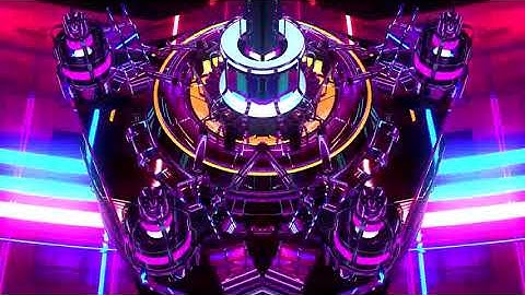 VJ Fractal Kaleidoscopic Background | VJ Background free | Background Video | light, magical