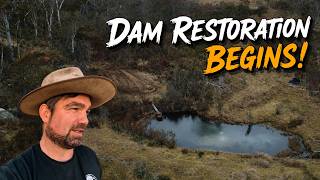 Restoring the Dam on My 100-Acre Property | Ep.  33