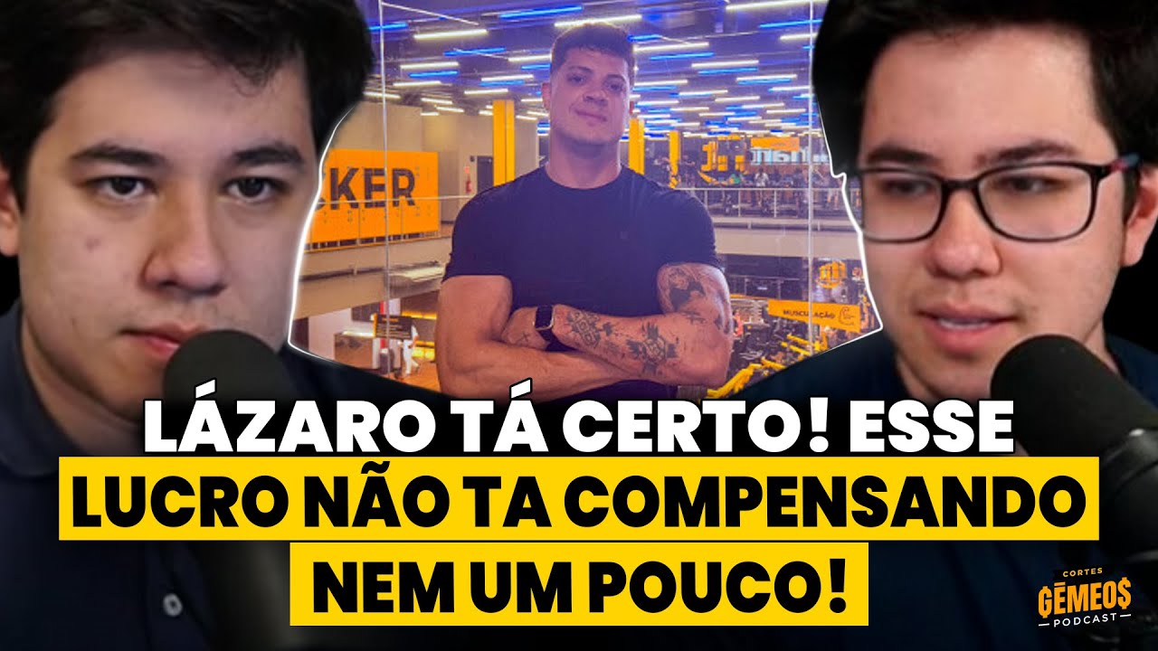 ACADEMIA DE 20 MILHÕES DO CEROL VALEU A PENA?! GÊMEOS RASGAM O VERBO