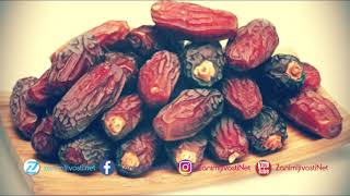 Why is it good for to eat three dates a day?