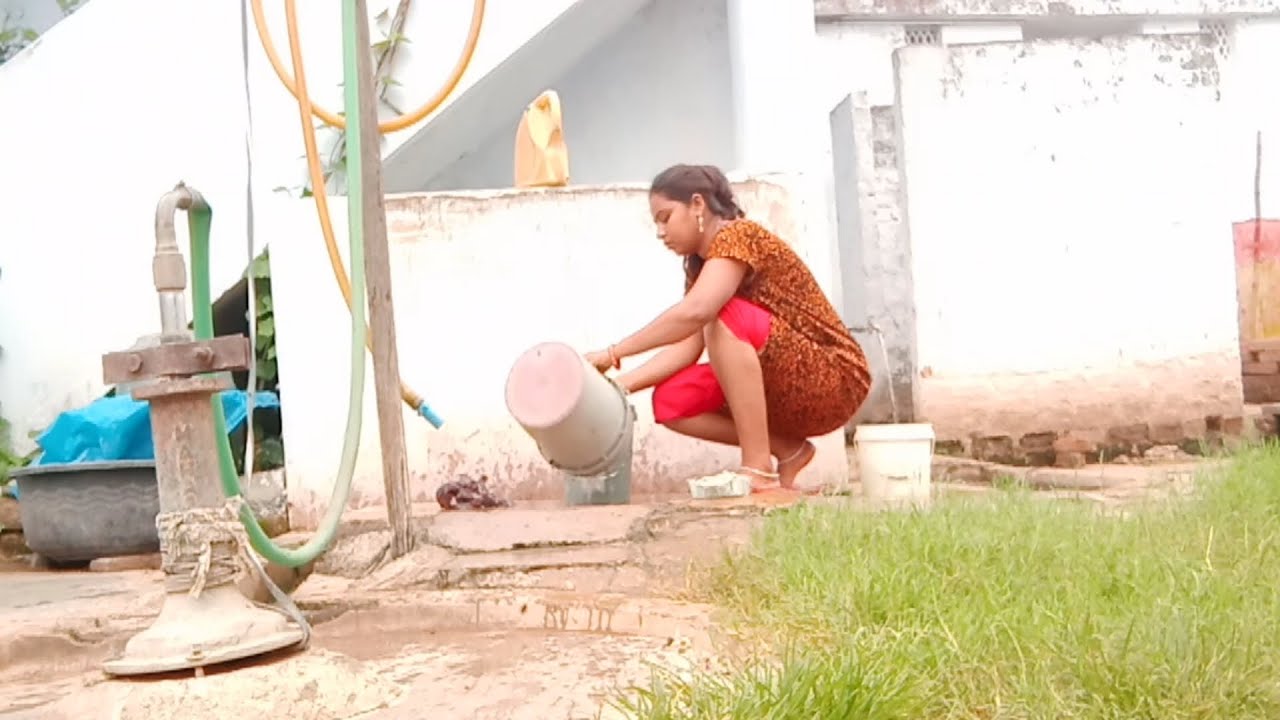 🌺 Early morning आँगन cleaning rutien🌺5:30 am daily cleaning routien