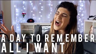 A Day to Remember - All I Want | Christina Rotondo Cover chords