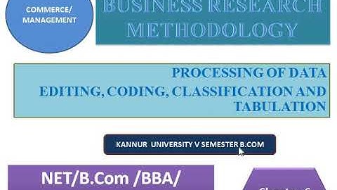 BUSINESS RESEARCH METHODOLOGY