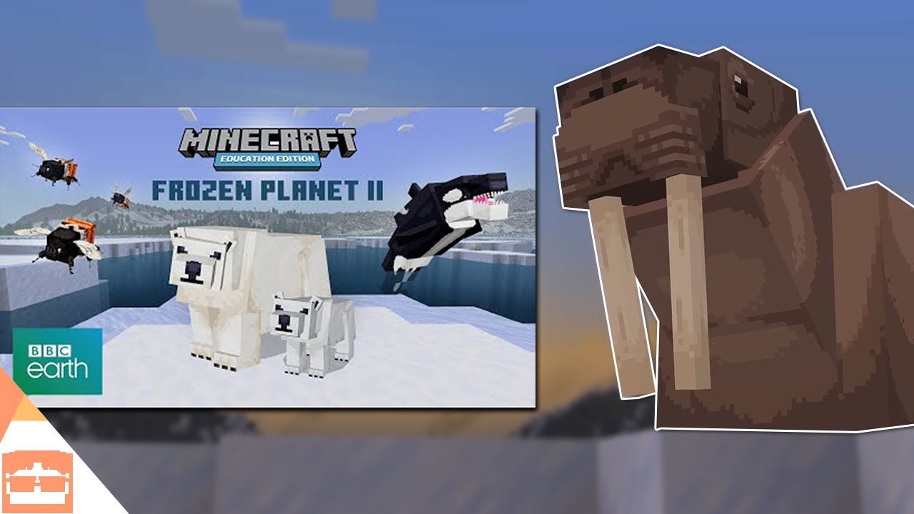 Frozen Planet II  Minecraft Education