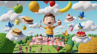 Freddie’s Floating Feast – Gentle Bedtime Rhyme for Kids | Toddler Song | Float, Nibble & Dream screenshot 5