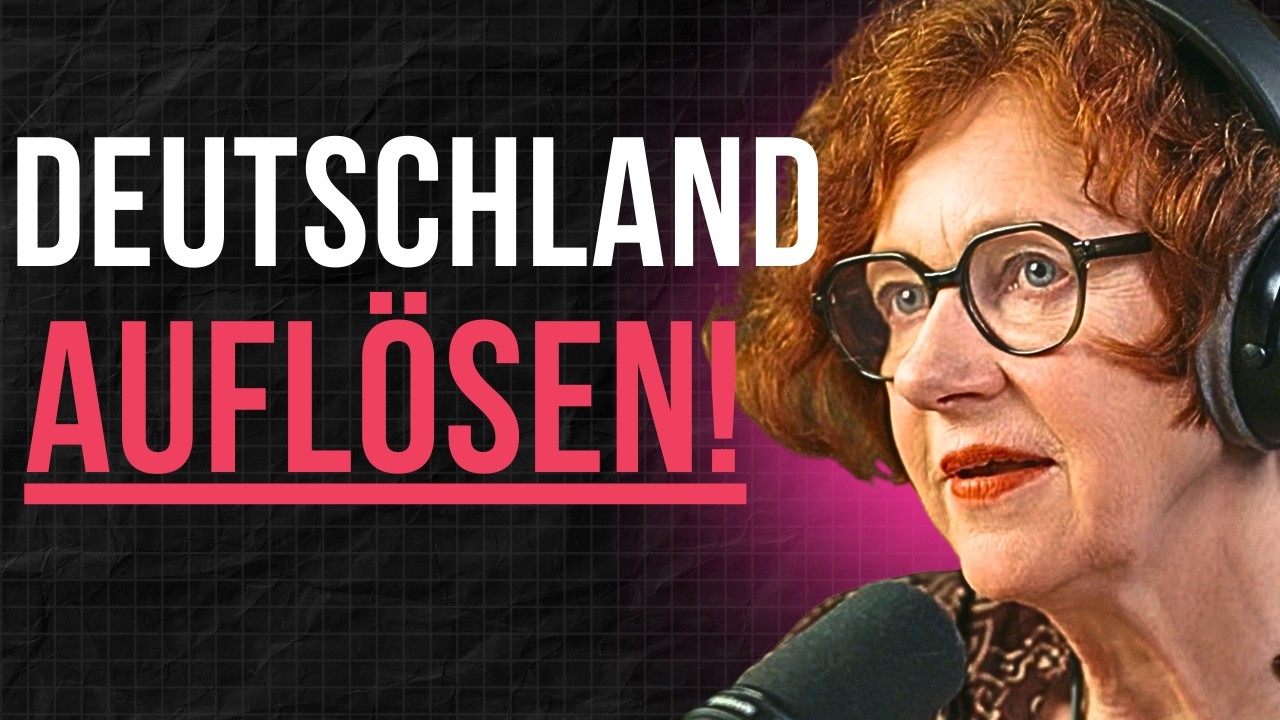 Was wäre, wenn es Deutschland gar nicht mehr geben müsste? (Professorin)