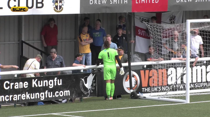 SUFCtv: Sutton United fan knocked out cold by the ...